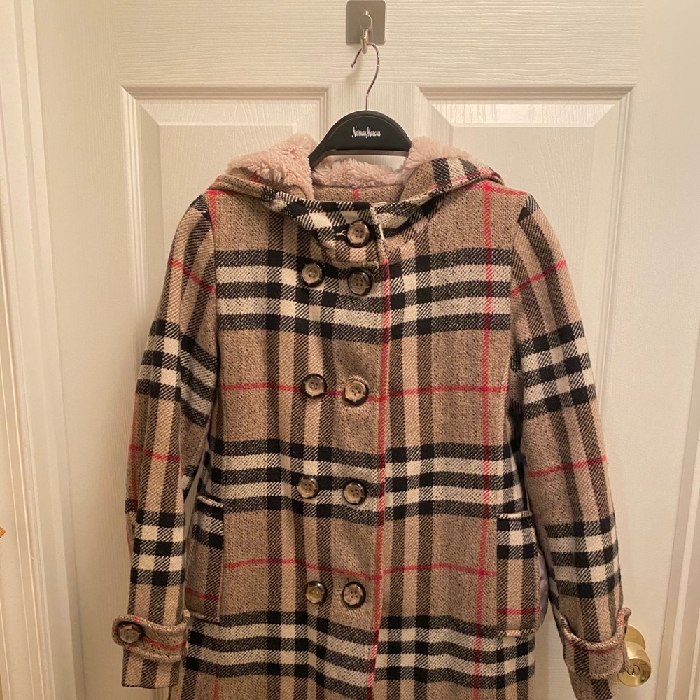 98% NEW KOREAN PEA COAT